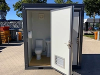 Sanitairunit dubbele toilet unit - afbeelding 7 van  14