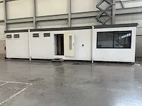 Sanitairunit met kantine
