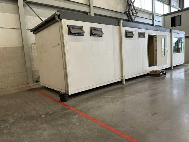 Sanitairunit met kantine - afbeelding 2 van  8