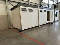 Sanitairunit met kantine - afbeelding 2 van  8