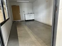 Sanitairunit met kantine - afbeelding 3 van  8