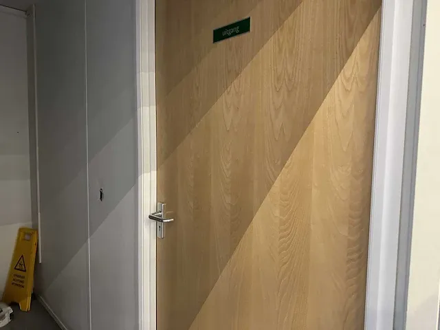 Sanitairunit met kantine - afbeelding 6 van  8