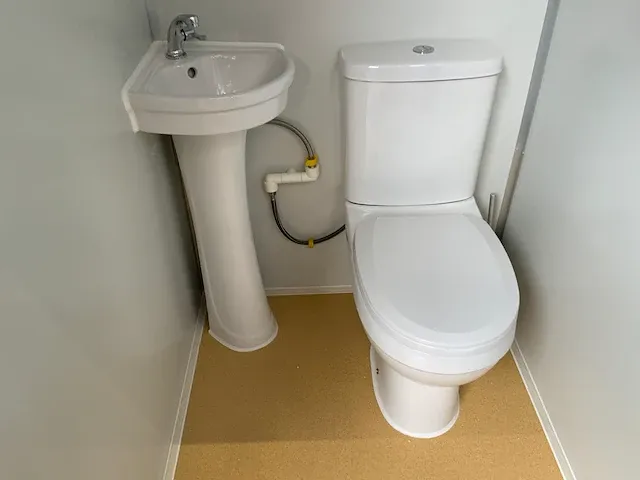 Sanitairunit toilet unit - afbeelding 11 van  14