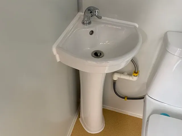 Sanitairunit toilet unit - afbeelding 12 van  14