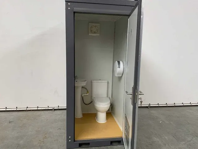 Sanitairunit toilet unit - afbeelding 10 van  14