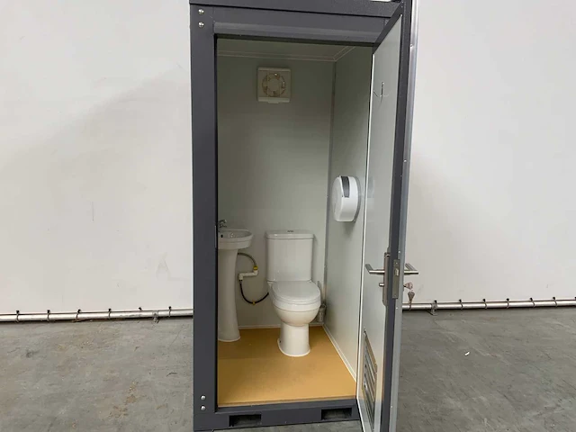 Sanitairunit toilet unit - afbeelding 10 van  14