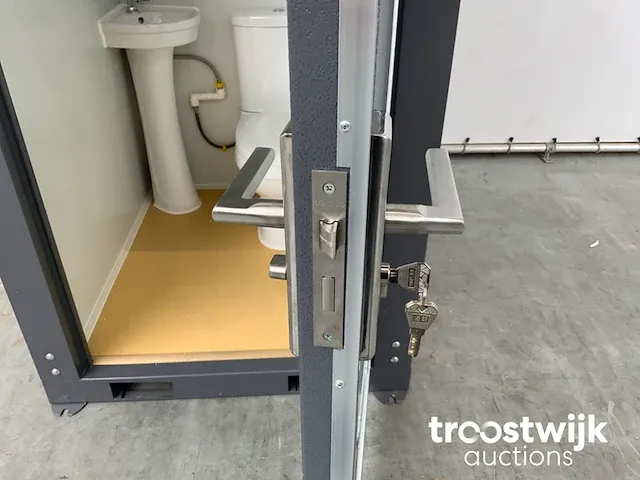 Sanitairunit toilet unit - afbeelding 9 van  14