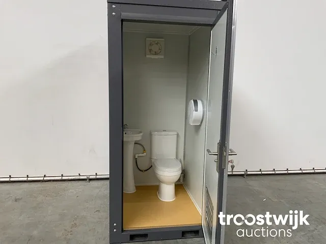 Sanitairunit toilet unit - afbeelding 10 van  14