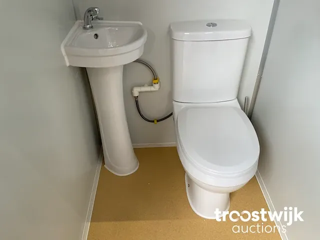 Sanitairunit toilet unit - afbeelding 11 van  14