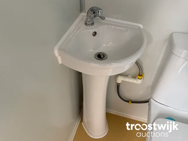 Sanitairunit toilet unit - afbeelding 12 van  14