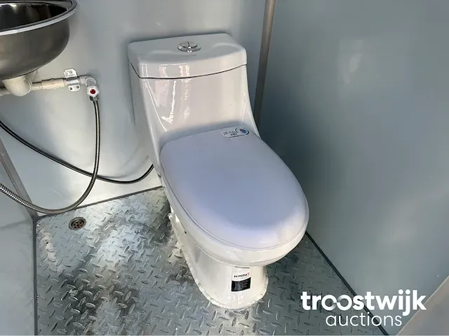 Sanitairunit toilet/douche unit - afbeelding 2 van  19