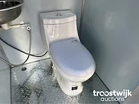 Sanitairunit toilet/douche unit - afbeelding 2 van  19
