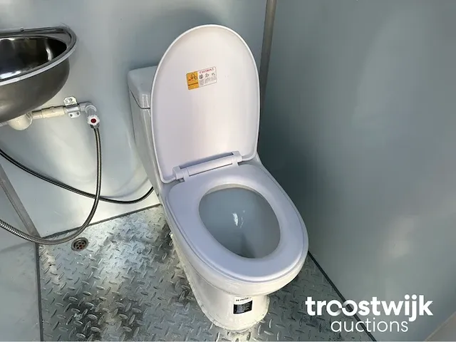 Sanitairunit toilet/douche unit - afbeelding 3 van  19