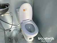 Sanitairunit toilet/douche unit - afbeelding 3 van  19