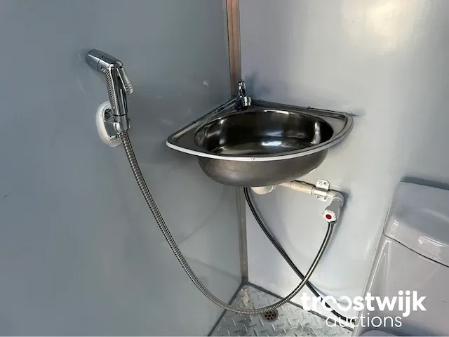 Sanitairunit toilet/douche unit - afbeelding 4 van  19