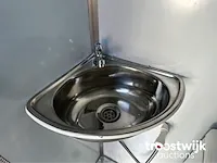 Sanitairunit toilet/douche unit - afbeelding 5 van  19