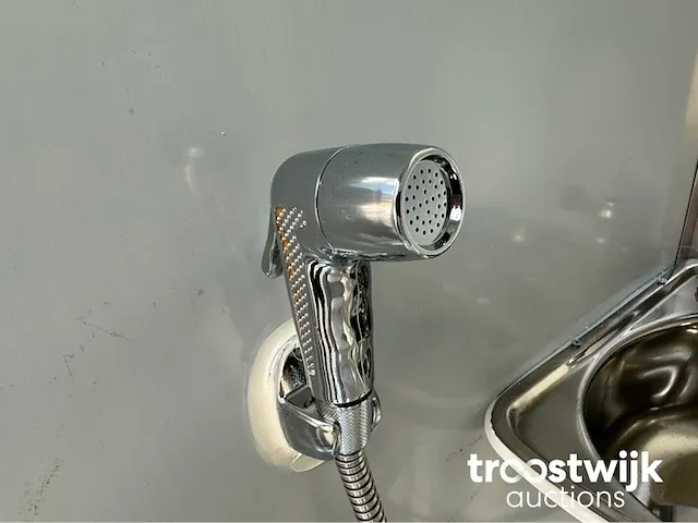 Sanitairunit toilet/douche unit - afbeelding 6 van  19
