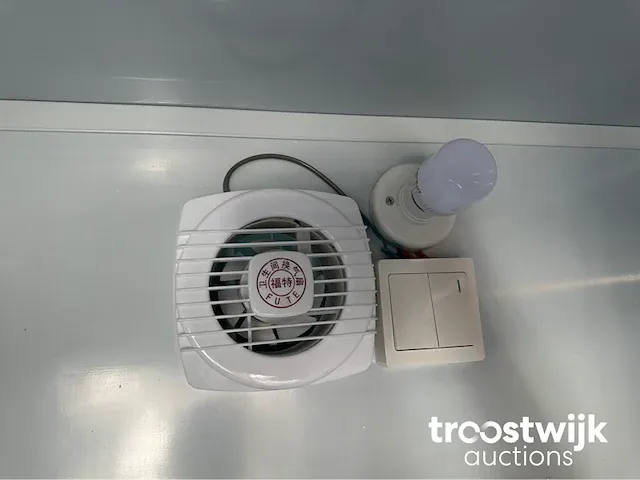 Sanitairunit toilet/douche unit - afbeelding 7 van  19