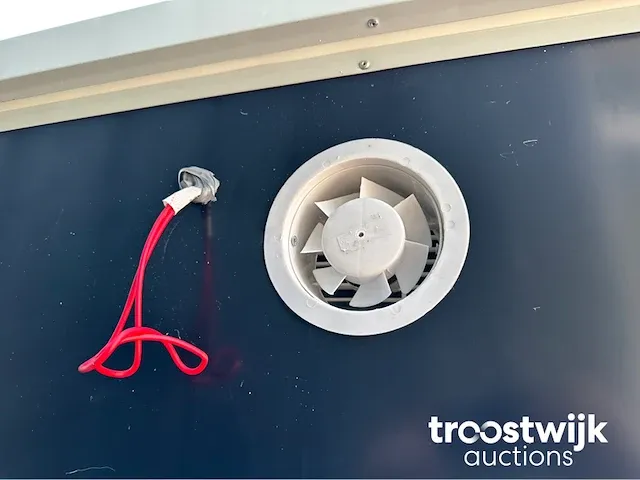 Sanitairunit toilet/douche unit - afbeelding 10 van  19
