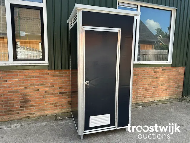 Sanitairunit toilet/douche unit - afbeelding 1 van  19