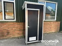 Sanitairunit toilet/douche unit - afbeelding 1 van  19