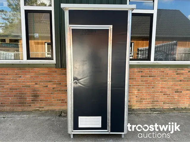 Sanitairunit toilet/douche unit - afbeelding 13 van  19