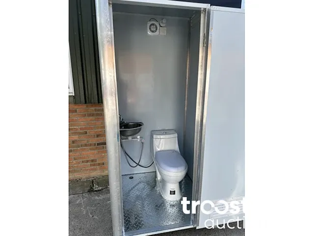 Sanitairunit toilet/douche unit - afbeelding 18 van  19