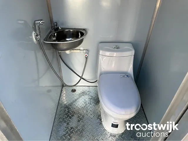 Sanitairunit toilet/douche unit - afbeelding 19 van  19