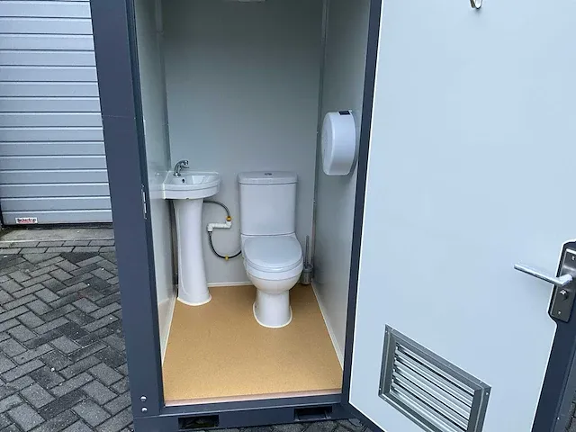Sanitairunit/toiletunit - afbeelding 2 van  25