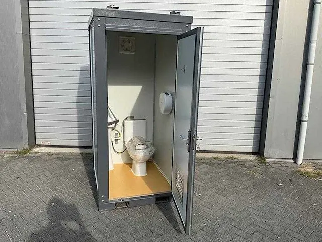 Sanitairunit/toiletunit - afbeelding 3 van  25