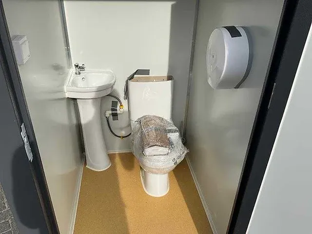 Sanitairunit/toiletunit - afbeelding 9 van  25