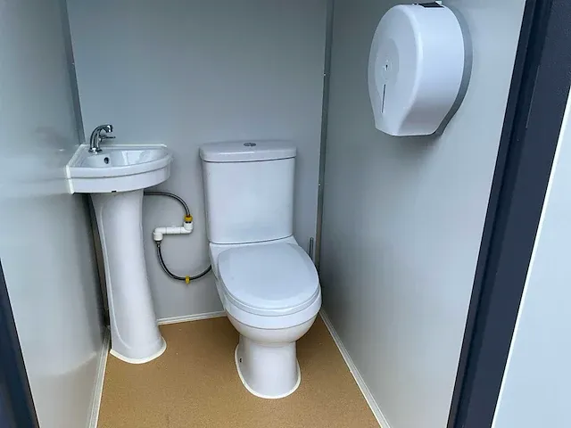 Sanitairunit/toiletunit - afbeelding 23 van  25