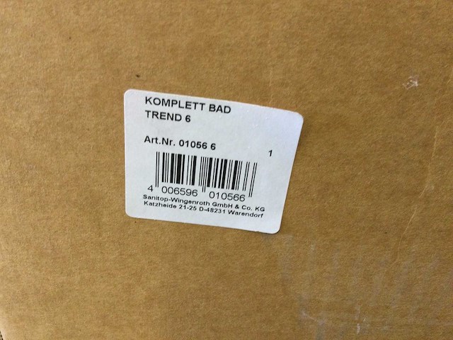 Sanitop windenroth - 80005 - duobad vrijstaand - afbeelding 5 van  7