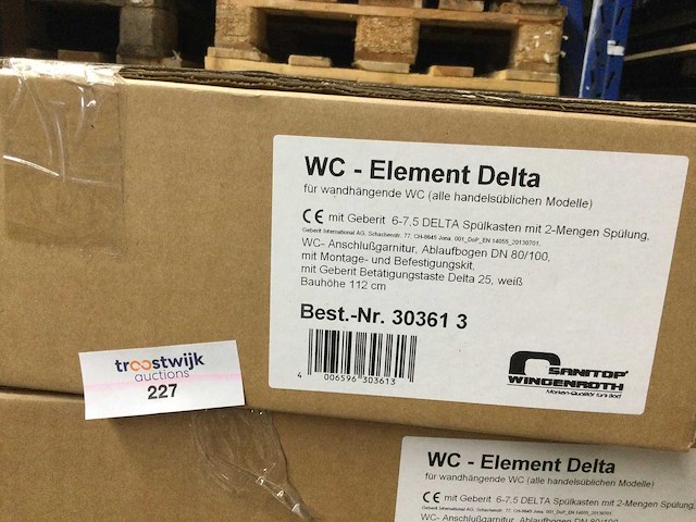 Sanitop windenroth - reservoir - afbeelding 3 van  4