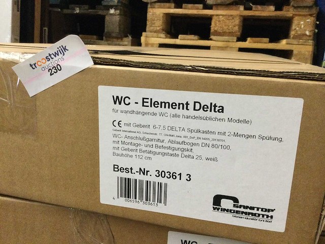 Sanitop windenroth - reservoir - afbeelding 3 van  4