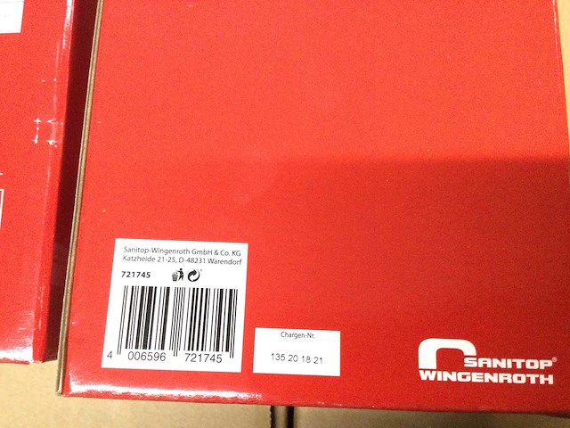 Sanitop wingenroth - 247083 - handdouche (6x) - afbeelding 5 van  5