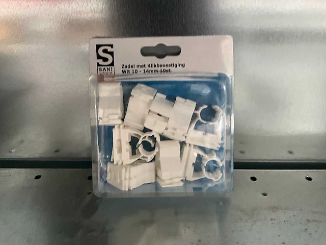 Sanivesk diverse bevestigingsmaterialen - afbeelding 4 van  4