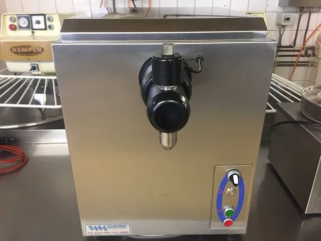 Sanomat - ecm-12l hand - slagroommachine - afbeelding 1 van  8