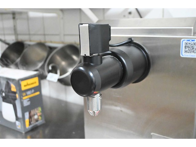 Sanomat euro-cream 6l rvs slagroommachine - afbeelding 2 van  6