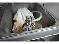 Sanomat euro-cream 6l rvs slagroommachine - afbeelding 4 van  6