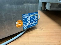 Sanomat euro-plus auto slagroom machine - afbeelding 2 van  10