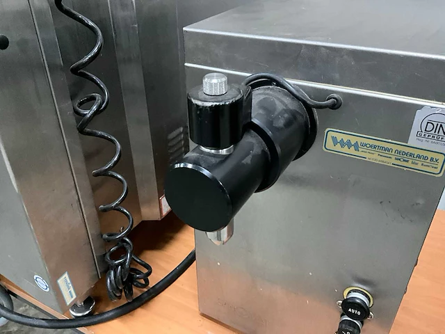 Sanomat euro-plus auto slagroom machine - afbeelding 4 van  10