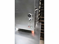 Sanomat euro plus s rvs slagroommachine - afbeelding 6 van  11
