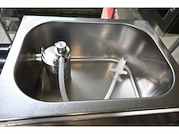 Sanomat euro plus s rvs slagroommachine - afbeelding 8 van  11