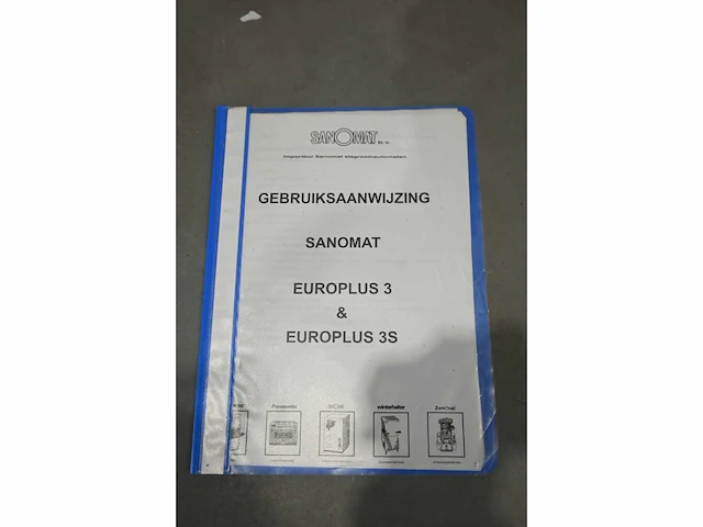 Sanomat euro plus s rvs slagroommachine - afbeelding 10 van  11