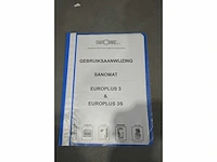 Sanomat euro plus s rvs slagroommachine - afbeelding 10 van  11