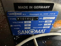 Sanomat piccolo slagroomdispenser - afbeelding 3 van  3