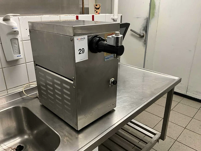 Sanomat pl3 slagroommachine - afbeelding 1 van  4