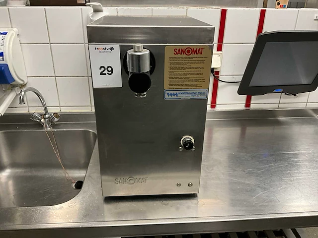 Sanomat pl3 slagroommachine - afbeelding 3 van  4