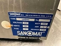 Sanomat pl3 slagroommachine - afbeelding 4 van  4
